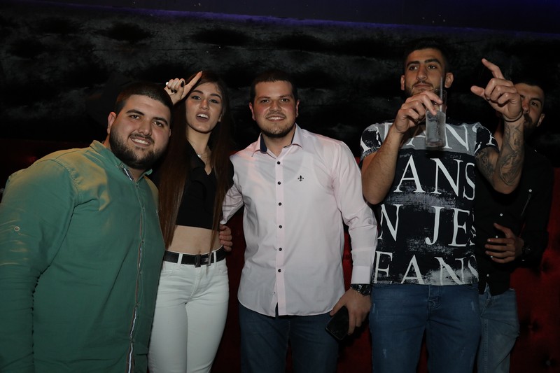Taiga Batroun on Saturday Night